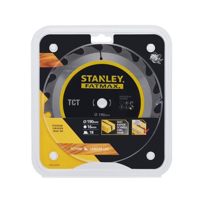 Диск пильный TCT STANLEY STA15370 фото 2