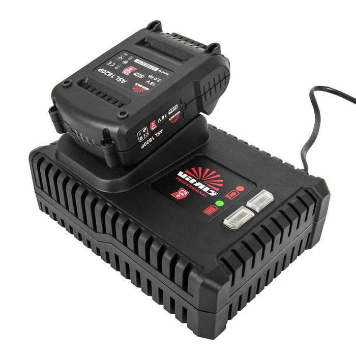 Зарядний пристрій для акумуляторів Vitals Professional LSL 1840P SmartLine фото 3