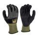 Перчатки универсальные, с пенополинитриловым покрытием DeWALT DPG80L, L/9