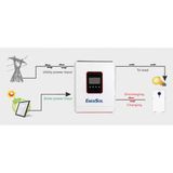 Гибридный инвертор EnerSol EHI-SUNONECO6.2KW+EB-SK-51.2V100Ah фото 1