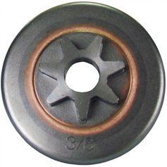 Зірочка ведуча зварна Echo 3/8" для CS-590, CS-600, CS-620 (A556-001580) фото 1