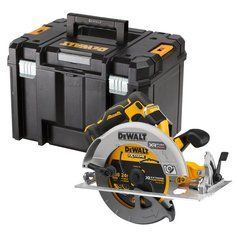 Пила дисковая аккумуляторная бесщёточная DeWALT DCS573NT фото 1