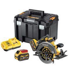 Пила дисковая аккумуляторная DeWALT DCS578T2 фото 1