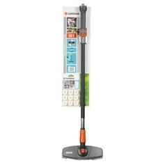 Комплект для мийки автомобіля з поворотною щіткою Gardena Comfort Cleansystem 27 см (05580-20) фото 1