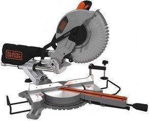 Пила торцювальна Black&Decker BES710 фото 1