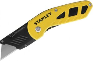 Нож складной с фиксированным лезвием для отделочных работ STANLEY STHT10424-0 фото 1