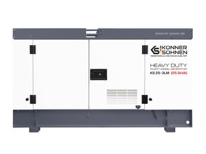 Дизельний генератор Könner & Söhnen KS 25-3LM фото 1