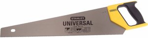 Ножівка по дереву Heavy Duty Universal 550 мм Stanley 1-20-009 фото 1