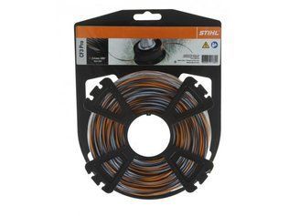 Косильная струна Stihl CF3 PRO 2,7 мм x 53 м квадратная (00009304304) фото 1