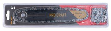 Комплект из шины и цепи Procraft S6 Universal (2 цепи и 1 шина) S60000 фото 1