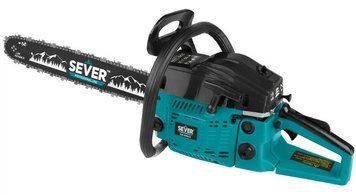 Бензопила ланцюгова SEVER SVR-6500CS фото 1