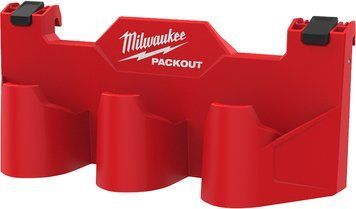 Бічний тримач для кейсів PACKOUT&trade; MILWAUKEE для акумуляторів М12 фото 1
