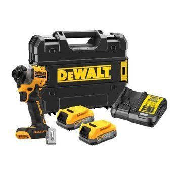 Шуруповёрт ударный аккумуляторный бесщёточный DeWALT DCF850E2T фото 1