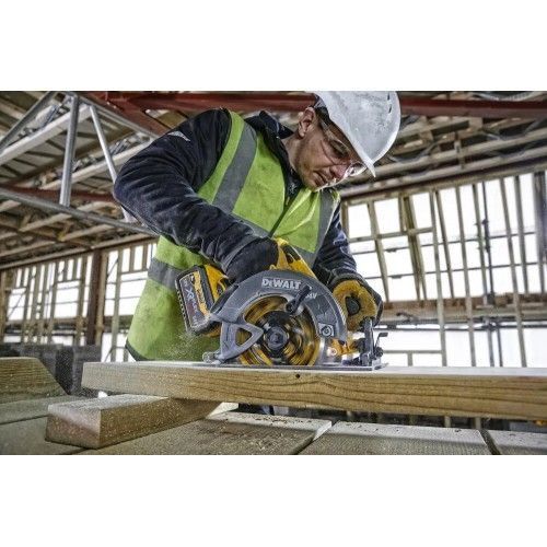 Пила дисковая аккумуляторная DeWALT DCS578T2 фото 3