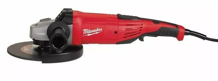 Угловая шлифмашина Milwaukee AGV 22-180E фото 2