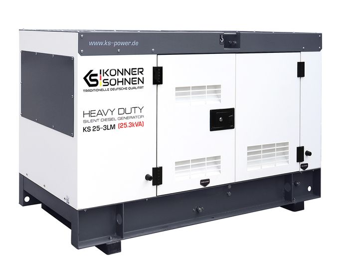 Дизельний генератор Könner & Söhnen KS 25-3LM фото 6