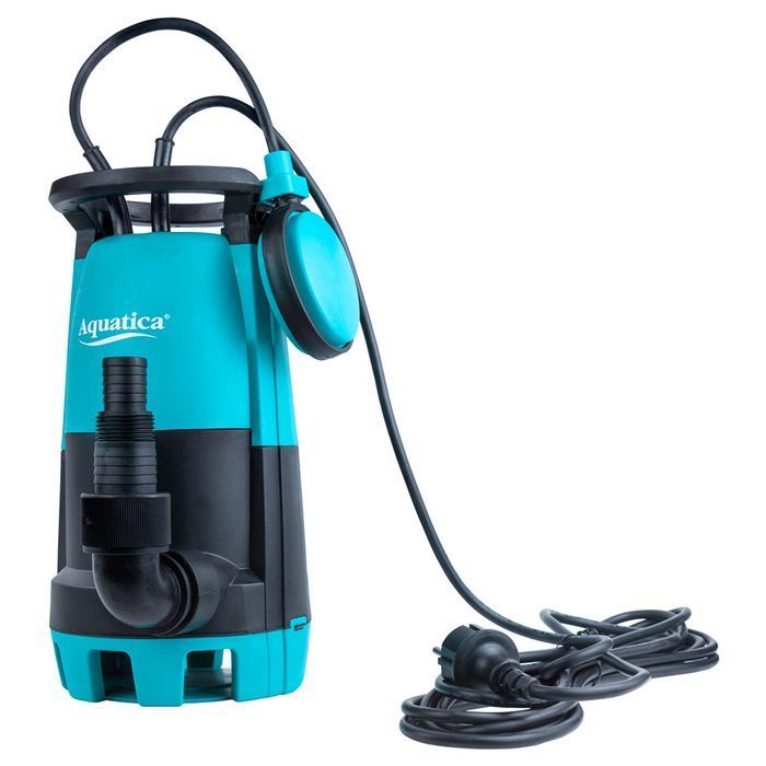 Насос дренажный садовый Aquatica 3в1 0.5 кВт Hmax 6.1 м Qmax 210 л/мин 773133 фото 3