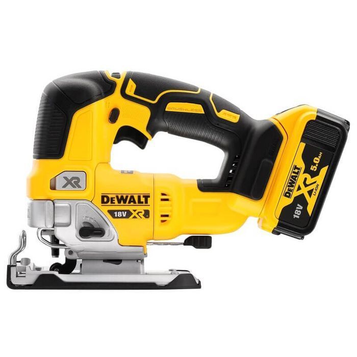 Пила лобзиковая аккумуляторная DeWALT DCS334P2 фото 2