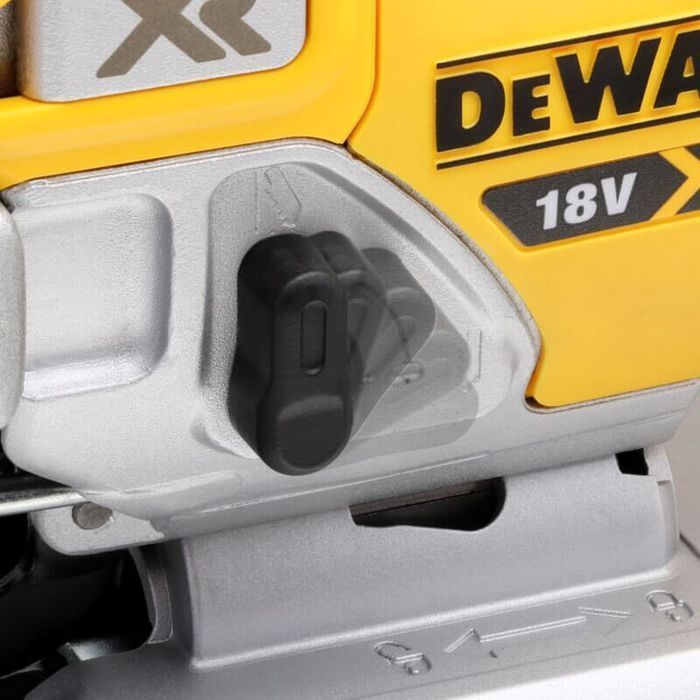 Пила лобзиковая аккумуляторная DeWALT DCS334P2 фото 5