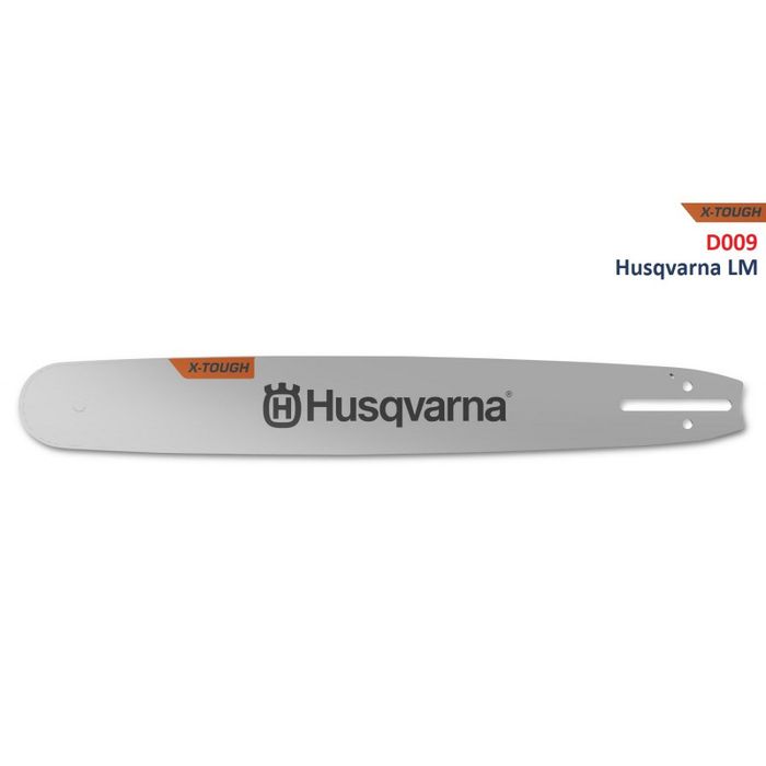 Пильна шина Husqvarna X-TOUGH 18"/45 см, 3/8", 1.5 мм, LM, HN, 68DL (5966908-68) фото 1