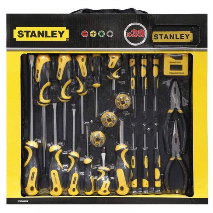 Набор инструментов из тридцати девяти предметов с сумкой для хранения STANLEY STHT0-62114 фото 2