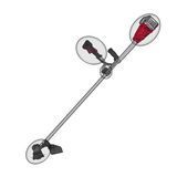 Коса аккумуляторная Vitals Master AZT 36540 BL SmartLine+ фото 1