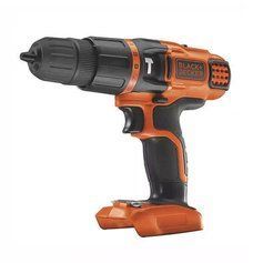 Дрель аккумуляторная ударная BLACK+DECKER BDCH188N фото 1