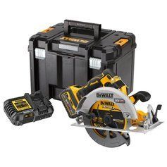 Пила дисковая аккумуляторная бесщеточная DeWALT DCS573T1 фото 1