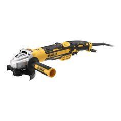 Кутова шліфувальна машина-болгарка з дворучною компоновкою DeWALT DWE4377 фото 1