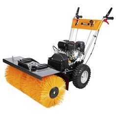 Підмітальна машина бензинова самохідна SEQUOIA SPS6560L, двигун Loncin G200F, 4.78 кВт, робоча ширина 60 см, діаметр щітки 345 мм, об'єм паливного баку 3.6 л, ручний стартер, вага 70 кг фото 1