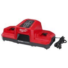 Зарядний пристрій Milwaukee M18 DBSC Dual SUPER CHARGER (4932492531) фото 1