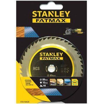 Диск пильний HCS MULTI SAW STANLEY STA10420 фото 1