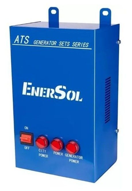 Автоматический ввод резерва (АВР) для SKDS-*(трехфазных) EnerSol EATS-15DT6 фото 3