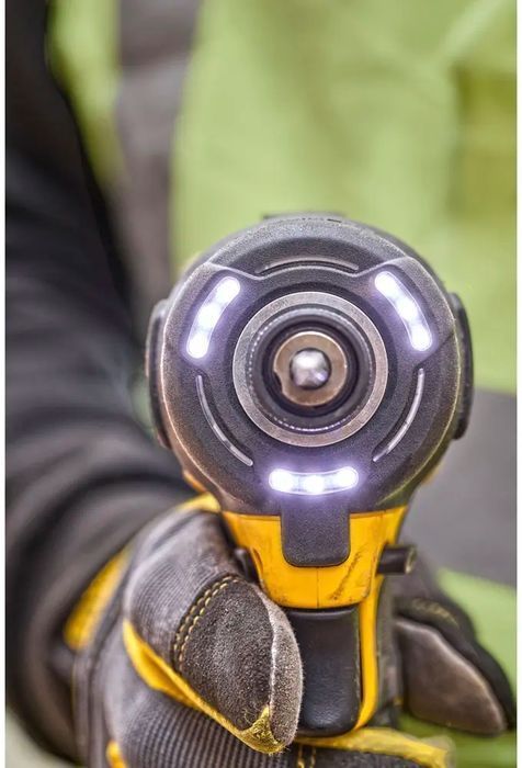 Шуруповёрт ударный гидравлический аккумуляторный бесщёточный DeWALT DCF870N фото 9