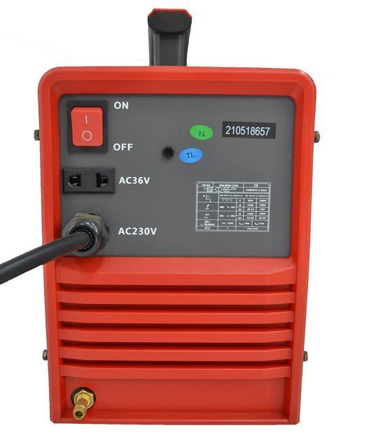 Зварювальний інверторний напівавтомат ALDO MIG/MMA/TIG-310D фото 10