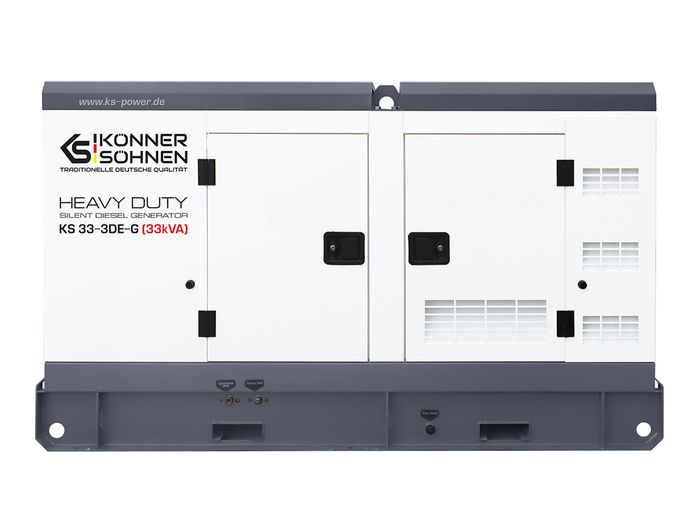 Дизельний генератор Könner & Söhnen KS 33-3DE-G фото 5