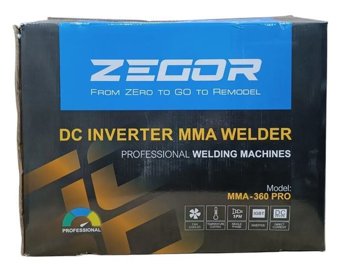 Зварювальний апарат інверторного типу Zegor MMA-360 PRO фото 10