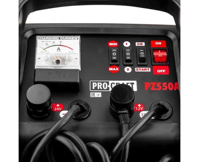Пуско-зарядное устройство Procraft PZ550A фото 6
