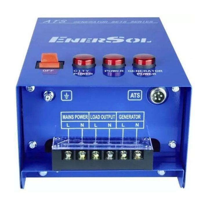 Автоматический ввод резерва (АВР) для SKDS-*(трехфазных) EnerSol EATS-15DT6 фото 4
