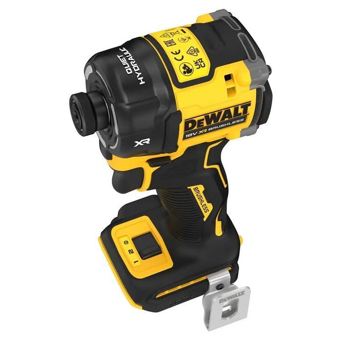 Шуруповёрт ударный гидравлический аккумуляторный бесщёточный DeWALT DCF870N фото 6