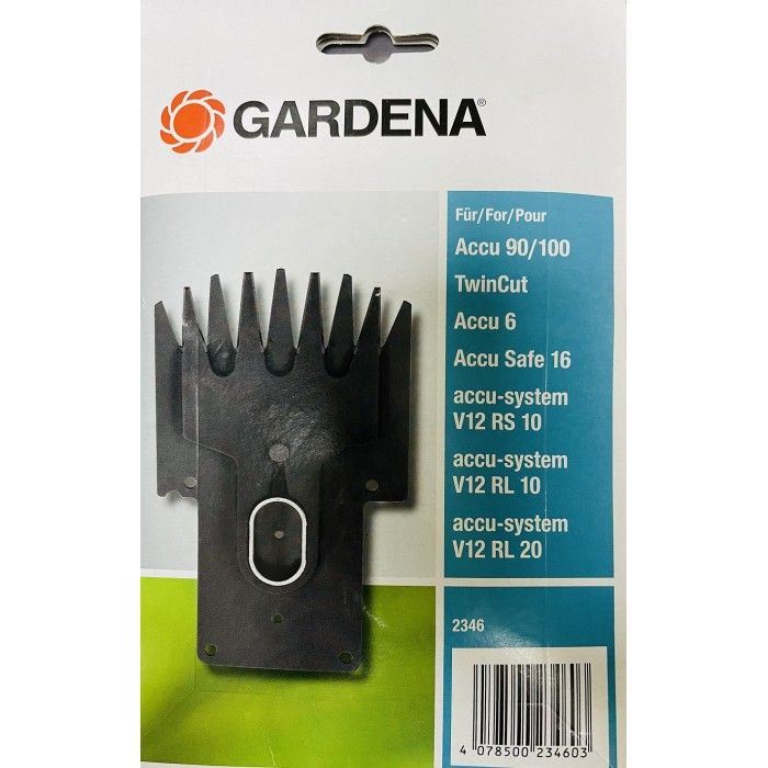 Нож 10 см для травы для аккумуляторных ножниц Gardena (02346-20) фото 2