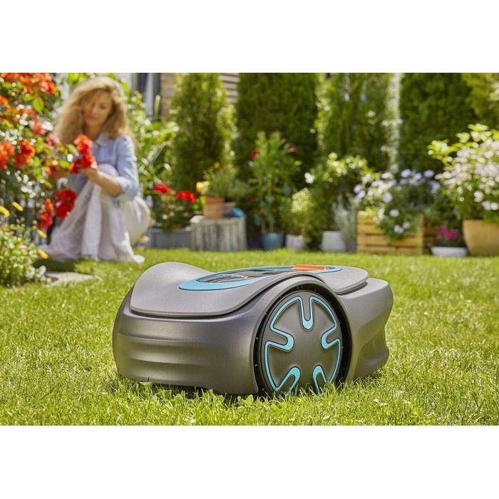 Робот газонокосилка Gardena SILENO minimo 250 Bluetooth® (15201-32) фото 2