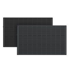 Комллект сонячних панелей EcoFlow 2 x 100W Rigid Solar Panel Combo (EcoFlow) фото 1