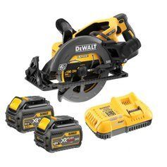 Пила дискова акумуляторна DeWALT DCS577T2 фото 1