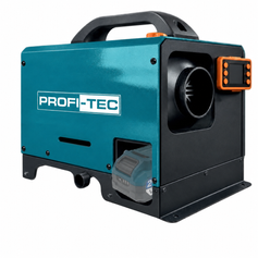 Автономний дизельний обігрівач PROFI-TEC PАDH-5 ( 12В/20В/220В, 5 кВт, LCD-дисплей, пульт ДК, 120 &ndash; 190 м&sup3;/год, до 50 м&sup2;) фото 1