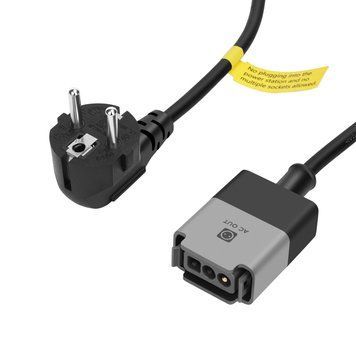 Сетевой кабель EcoFlow BKW-AC Cable 3 м для PowerStream фото 1