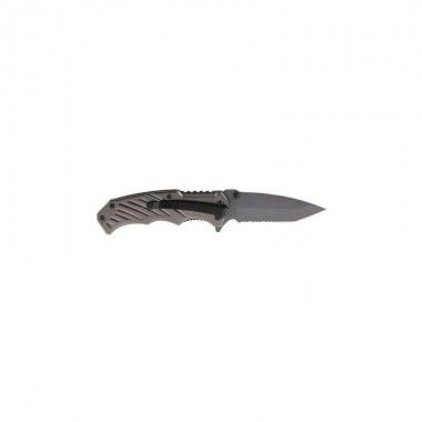 Нож FatMax складной с длиной лезвия 80 мм и формой заточки полусеррейтор STANLEY FMHT0-10311 фото 2