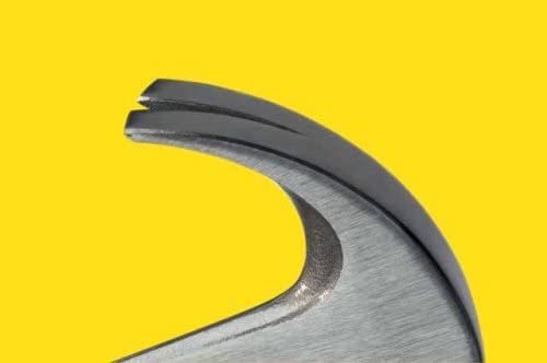 Молоток Steelmaster Curve Claw с весом головки 570 г, с загнутым гвоздодером STANLEY 1-51-033 фото 3