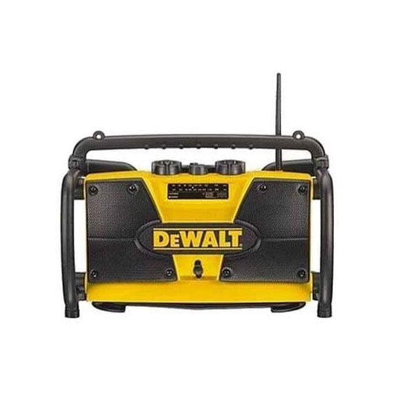 Зарядний пристрій-радіоприймач DeWALT DW911 фото 1
