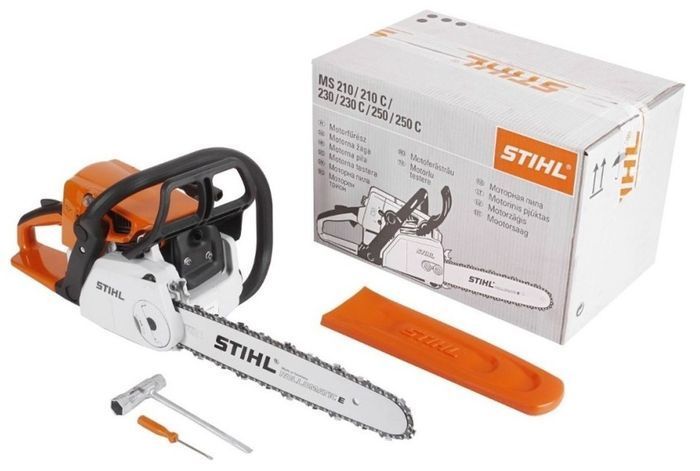 Бензопила STIHL MS 230 C-BE (11232000856) фото 3